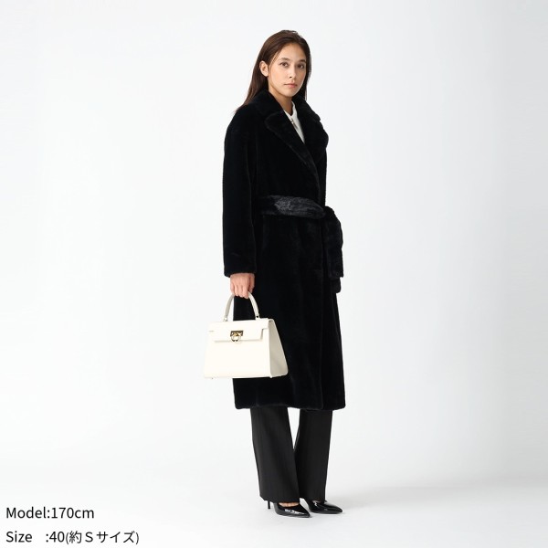 楽天市場】ヘルノ コート ブラック レディース HERNO CA000543D 12422