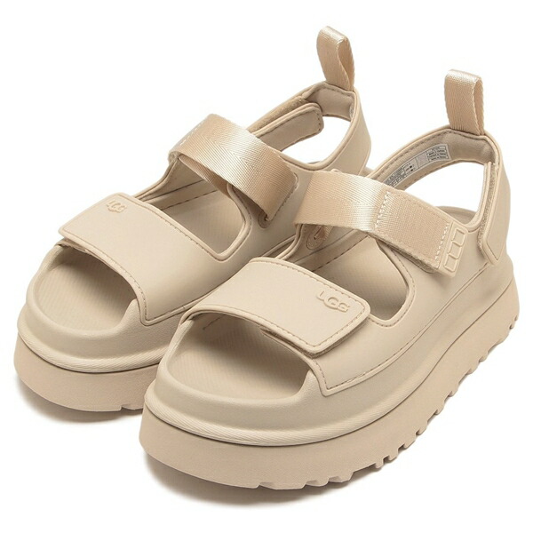 楽天市場】UGG アグ 厚底 EVA サンダル ゴールデングロー