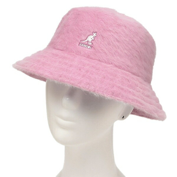 楽天市場】カンゴール 帽子 ファーゴラバケット バケットハット ピンク