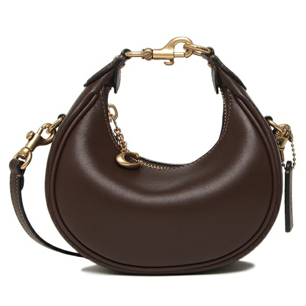 楽天市場】COACH コーチ ショルダーバッグ JONIE ジョニー ブラウン