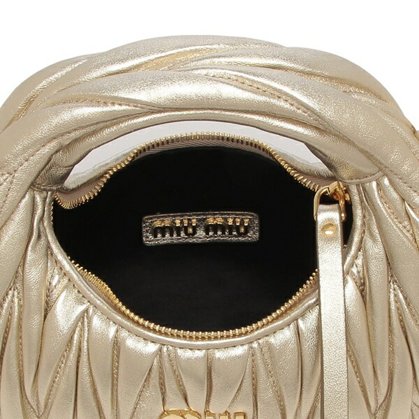 楽天市場】ミュウミュウ ハンドバッグ ショルダーバッグ マテラッセ