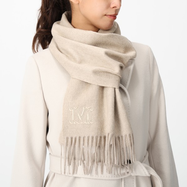 楽天市場】マックスマーラ マフラー ダリア レディース Max Mara