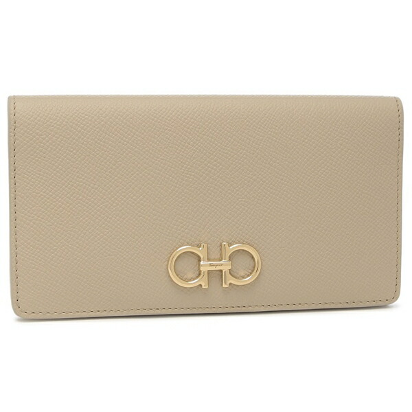 楽天市場】FERRAGAMO フェラガモ 長財布 ガンチーニ GANCINI 22D779