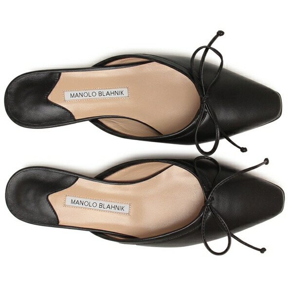 楽天市場】マノロブラニク サンダル バレリム バレリーナ ブラック