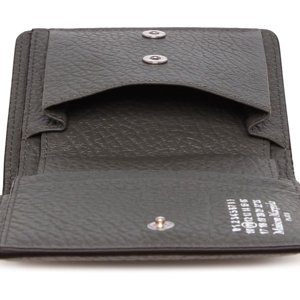 楽天市場】メゾンマルジェラ 二つ折り財布 グレー メンズ レディース