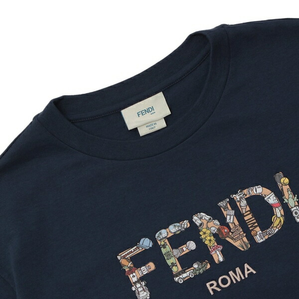 楽天市場】フェンディ Tシャツ カットソー ガールズ レディース