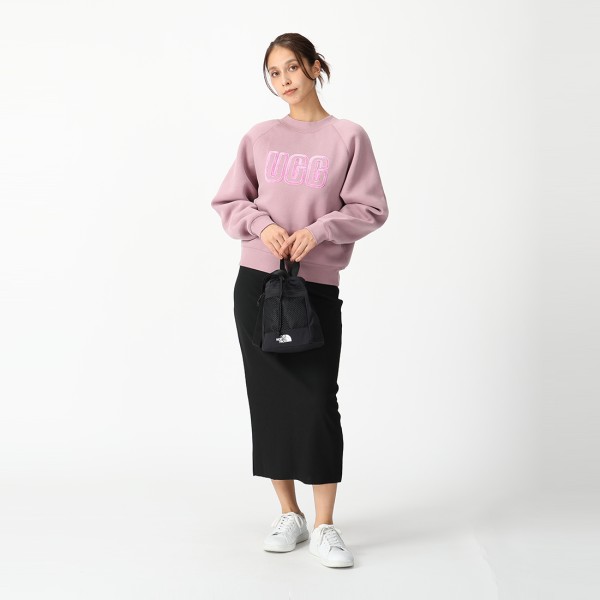 楽天市場】UGG アグ スウェット UGG ロゴ クルーネック スウェット