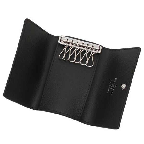 楽天市場】ルイヴィトン キーケース ミュルティクレ6 ブラック グレー