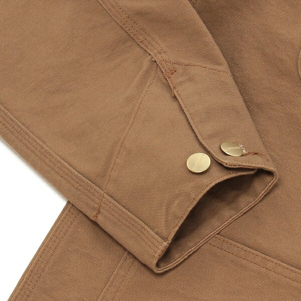 楽天市場】カーハート ジャケット ミシガンコート ブラウン メンズ