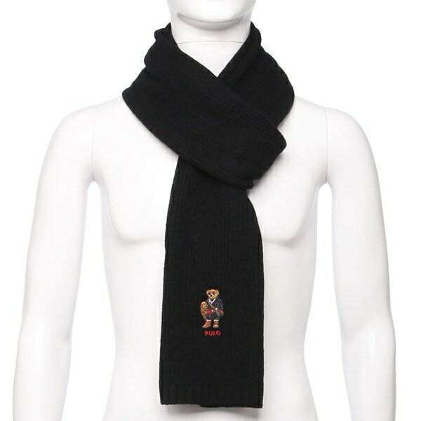 楽天市場】ポロラルフローレン マフラー ホリデー ベア スカーフ