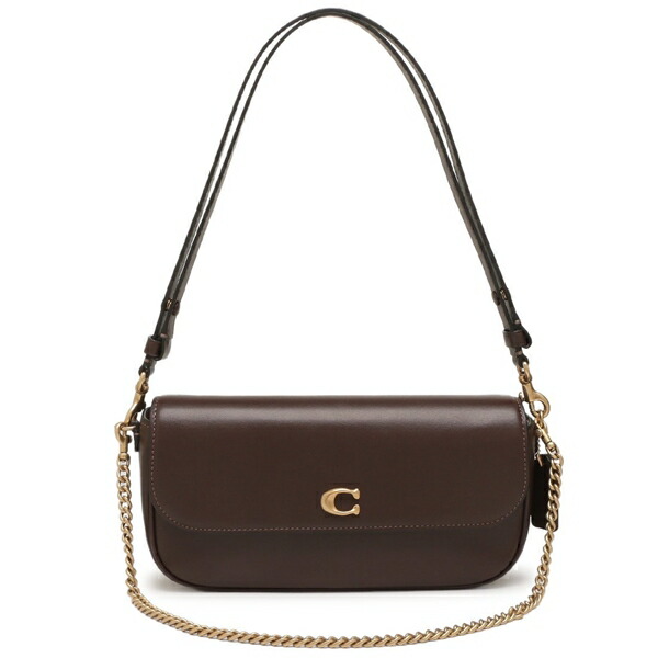 楽天市場】コーチ ショルダーバッグ ブルック フラップ チェーンバッグ