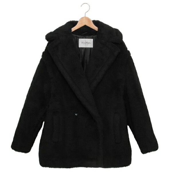 新品タグ付【'S MAX MARA】42ESTURIAクチートアマーノ ブラック 新品