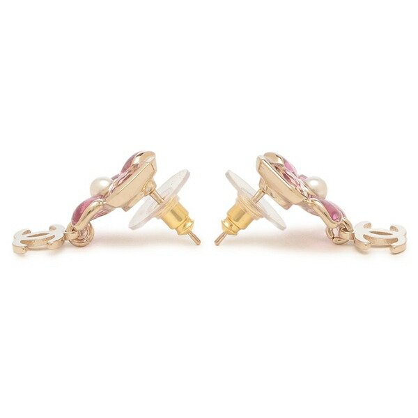 楽天市場】シャネル ピアス クルーズコレクション フラワーモチーフ 花