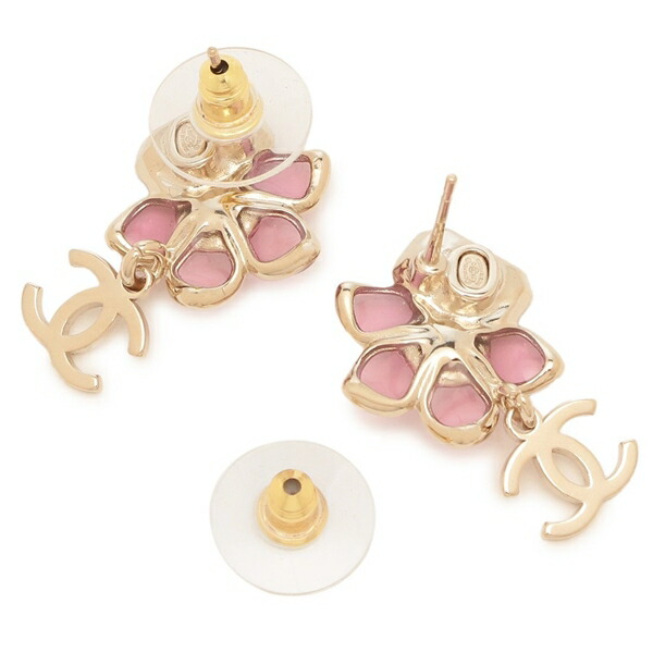楽天市場】シャネル ピアス クルーズコレクション フラワーモチーフ 花