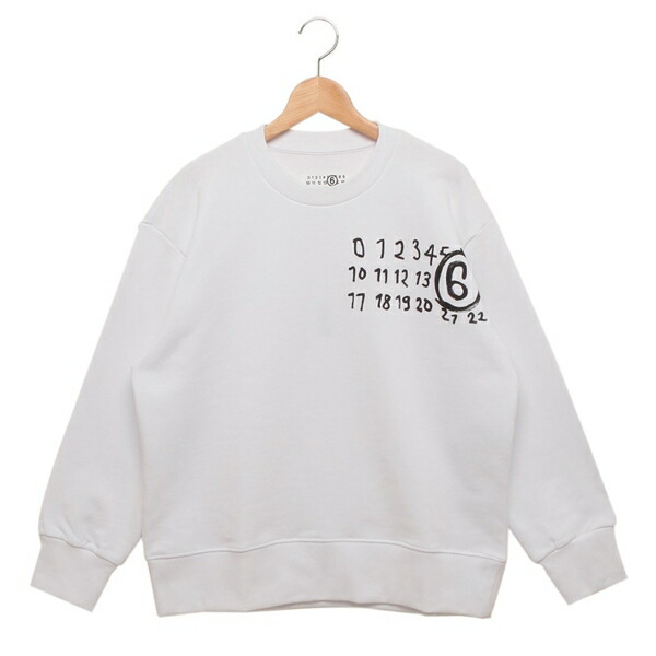 楽天市場】エムエムシックス メゾンマルジェラ スウェット ロゴ