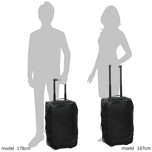 楽天市場】パタゴニア スーツケース キャリーバッグ ブラックホール