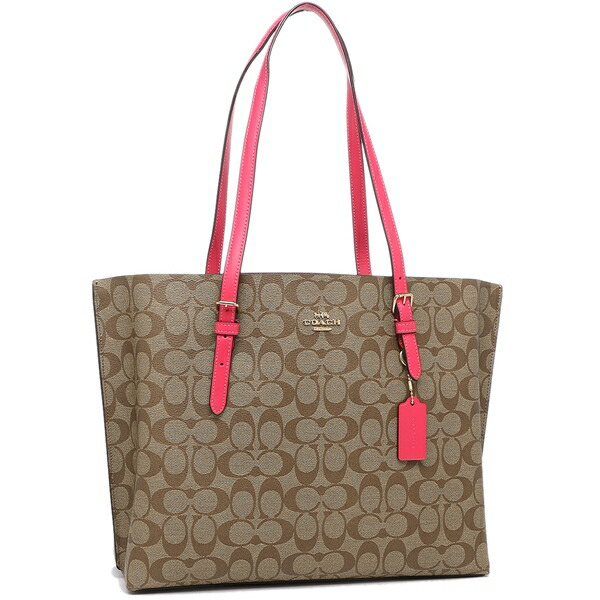 楽天市場】コーチ バッグ トートバッグ シグネチャー レディース