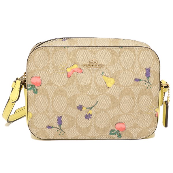 楽天市場】コーチ アウトレット ショルダーバッグ シグネチャー 花柄