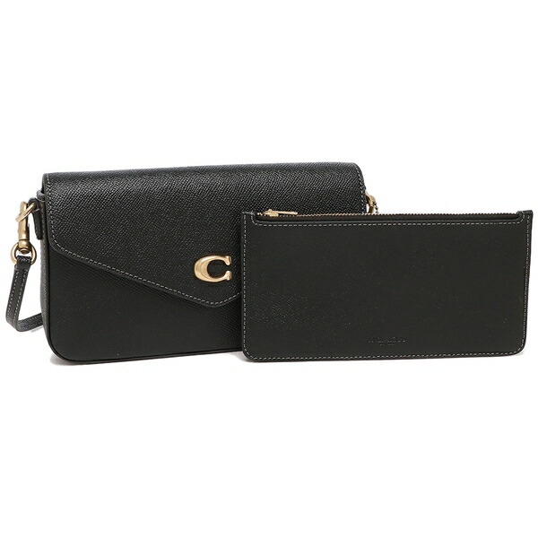 楽天市場】コーチ ショルダーバッグ ウィン ブラック レディース COACH