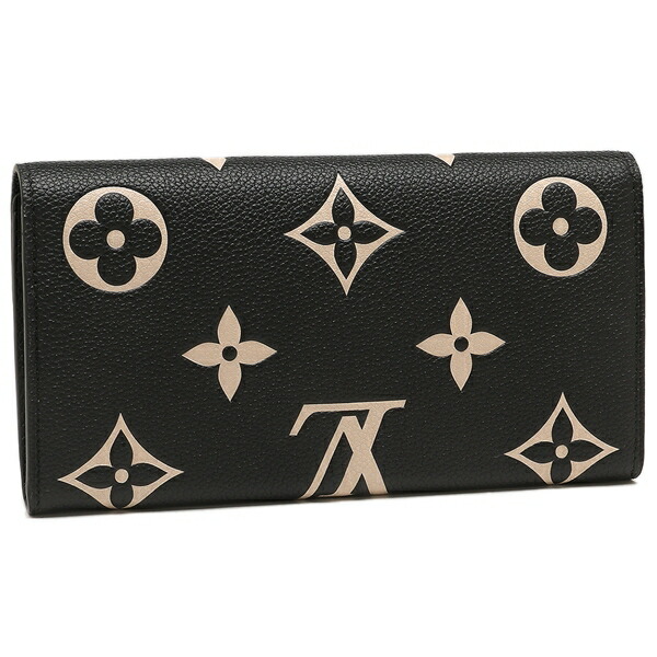 楽天市場】ルイヴィトン 長財布 ポルトフォイユサラ モノグラムアン