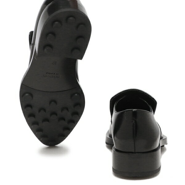 楽天市場】ジルサンダー ローファー ポインテッドトゥ ブラック