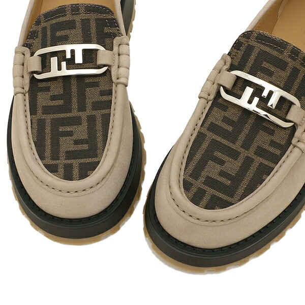 楽天市場】フェンディ 靴 ローファー オーロックローファー ズッカ柄