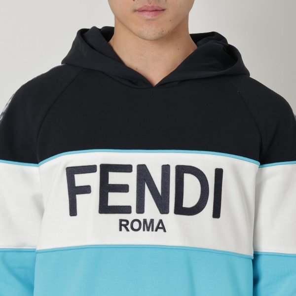 楽天市場】フェンディ パーカー ホワイト メンズ FENDI FAF661 AN5W