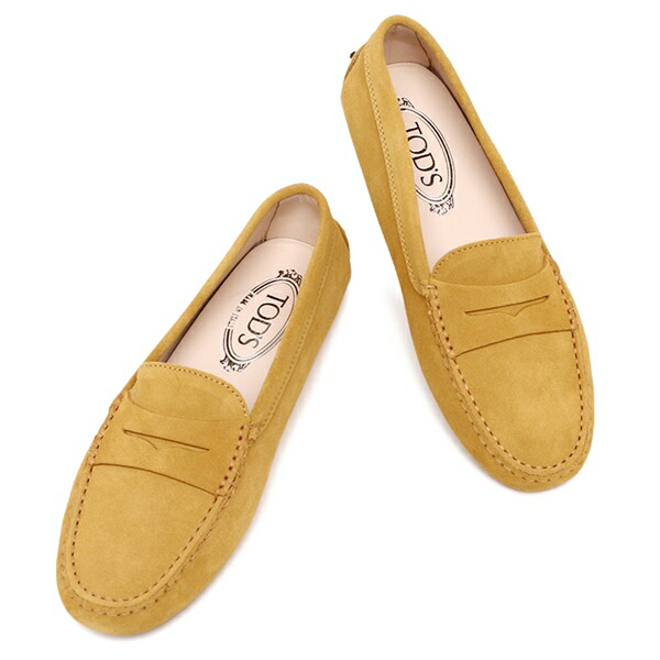 楽天市場】トッズ シューズ ゴンミーニ ドライビングシューズ イエロー