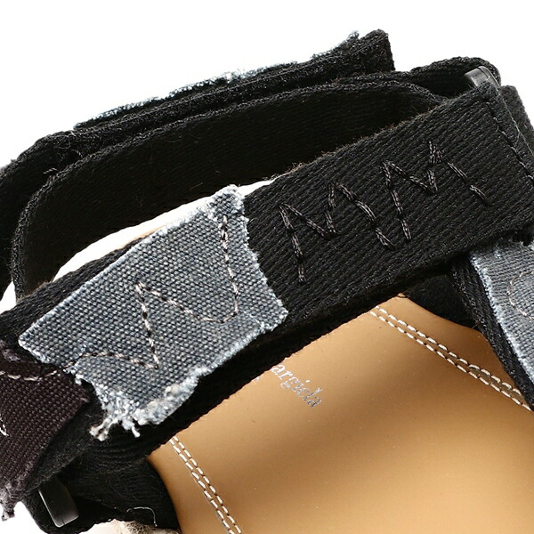 楽天市場】メゾンマルジェラ サンダル ブラック レディース Maison