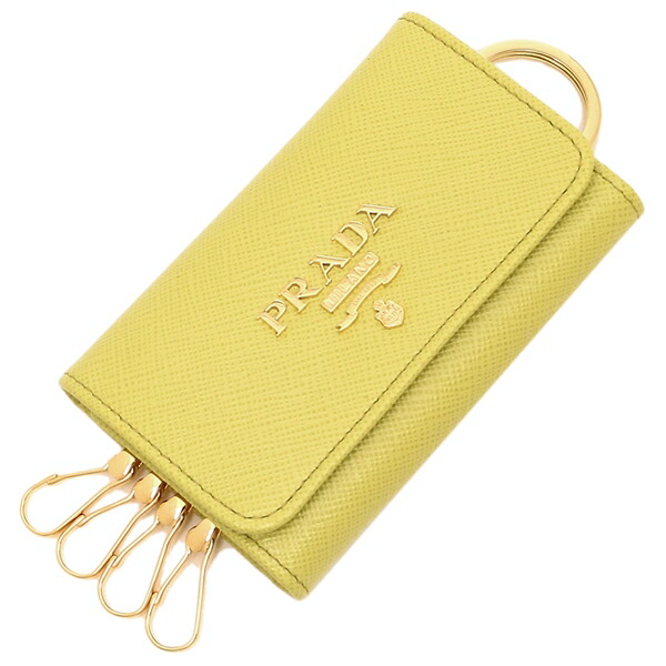 楽天市場】プラダ キーケース サフィアーノ キーホルダー レディース