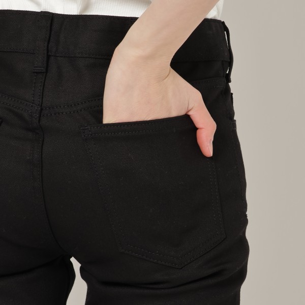 楽天市場】セリーヌ パンツ スキニージーンズ ブラック レディース