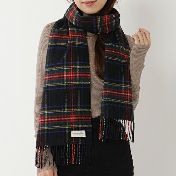 楽天市場】ジョンストンズ マフラー カシミヤ JOHNSTONS OF ELGIN