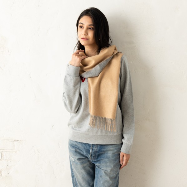 楽天市場】ジョンストンズ マフラー カシミヤ JOHNSTONS OF ELGIN