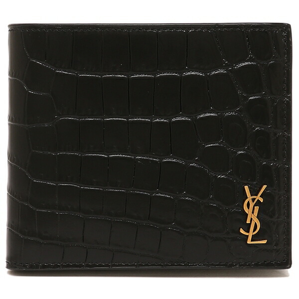 楽天市場】サンローランパリ 二つ折り財布 タイニーカサンドラ