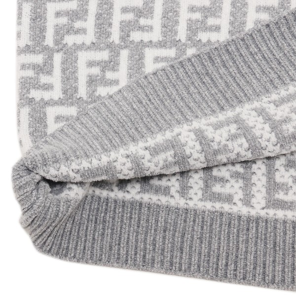 楽天市場】フェンディ 子供服 ニット セーター グレー キッズ