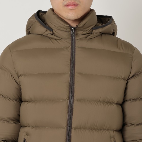 楽天市場】ヘルノ ダウンジャケット コート スーパーマット ブラウン