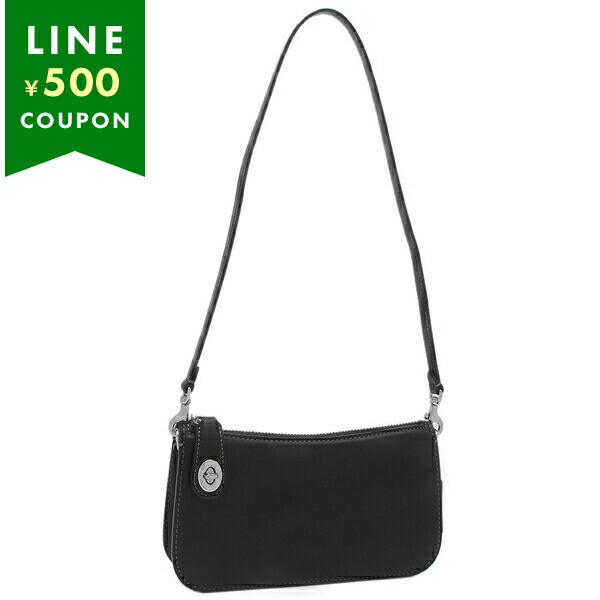 楽天市場】コーチ ショルダーバッグ ブラック レディース COACH CM581