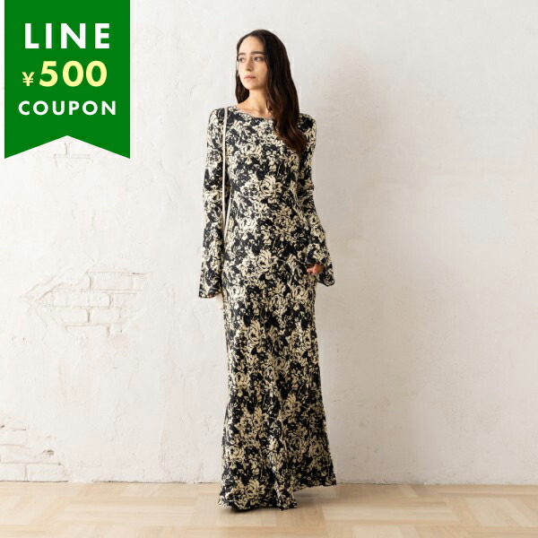 楽天市場】ガニー ワンピース ブラック レディース GANNI F9200 302