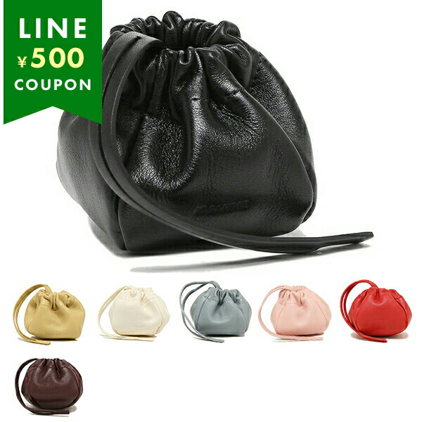 楽天市場】JIL SANDER ジルサンダー ポーチ リップル RIPPLE POUCH BAG