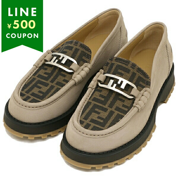 楽天市場】フェンディ 靴 ローファー オーロックローファー ズッカ柄