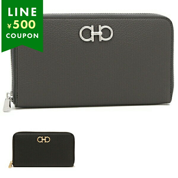 楽天市場】FERRAGAMO フェラガモ 長財布 ロングウォレット ガンチーニ