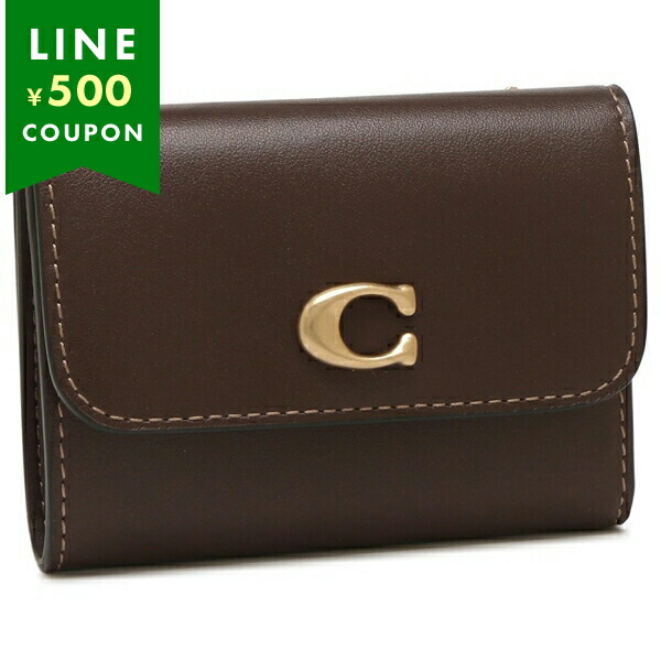 楽天市場】コーチ 三つ折り財布 エッセンシャル カードフォルダー