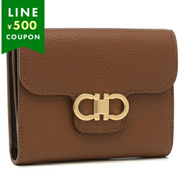 楽天市場】フェラガモ 財布 ガンチーニ（カラーブラウン）（レディース