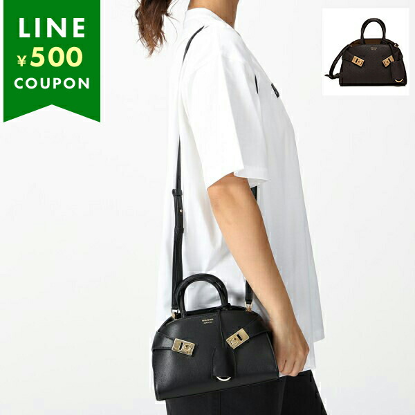 楽天市場】フェラガモ ハンドバッグ ショルダーバッグ ハグ XSサイズ