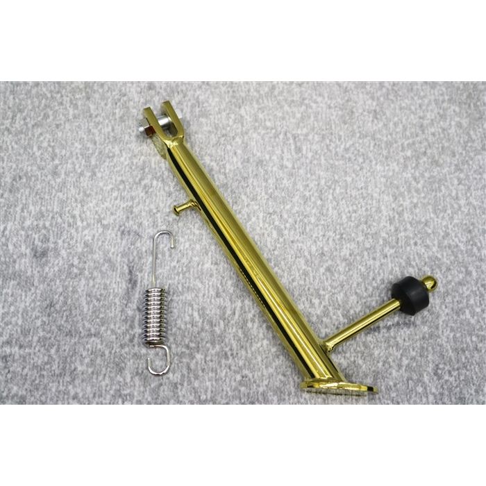 楽天市場】GS400 金 サイドスタンド 4cmロング 24cm