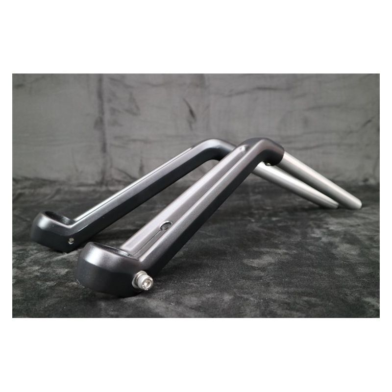 楽天市場】センハン タイプ ハンドル 黒 : カスタムパーツ DJ