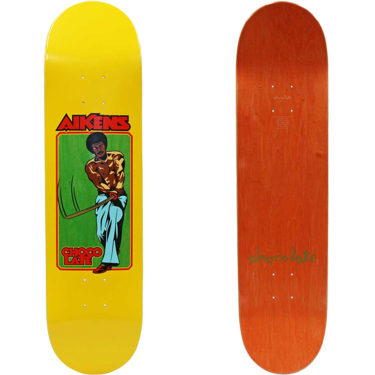 楽天市場】チョコレート 8.0インチ スケボー デッキ Chocolate