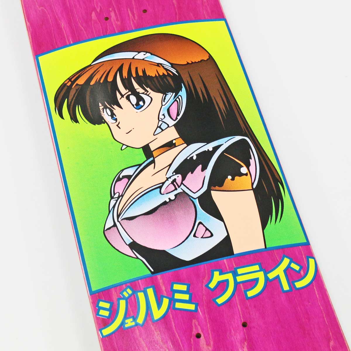 楽天市場】JK ジェルミクライン 8.25インチ スケボー デッキ Jeremy