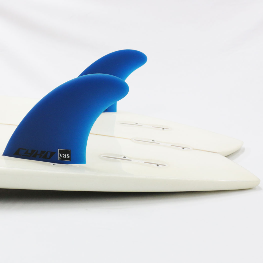 楽天市場】CYKO × yas TRI FIN サイコ ヤス フィン ショートボード用