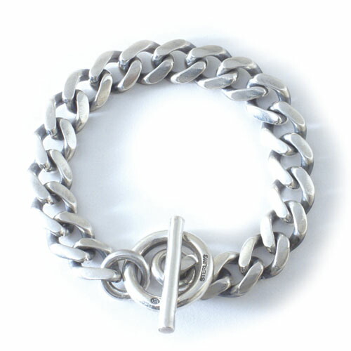 楽天市場】mollive Heavy Oz HEAVY KIHEI CHAIN BRACELET : C-G